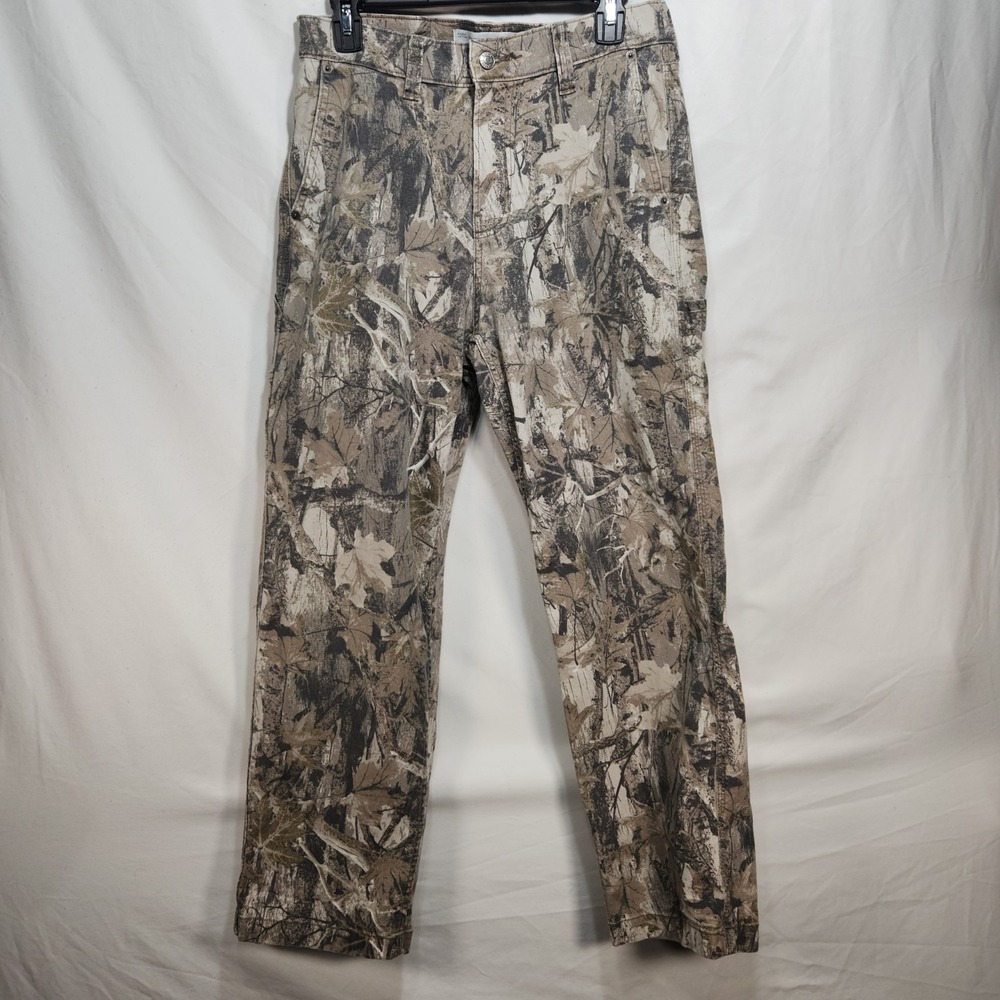 Hollister Baggy Mens Camouflage Cargo Utility Pants Size 29/30